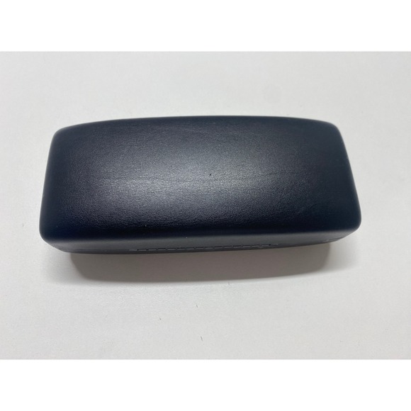 Versace Black Hard Shell Sunglasses Eyeglasses Case Gold Logo Luxury - Picture 2 of 5